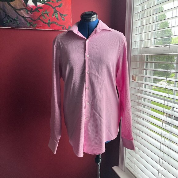 Van Heusen Button Down Dress Shirt - Picture 1 of 9